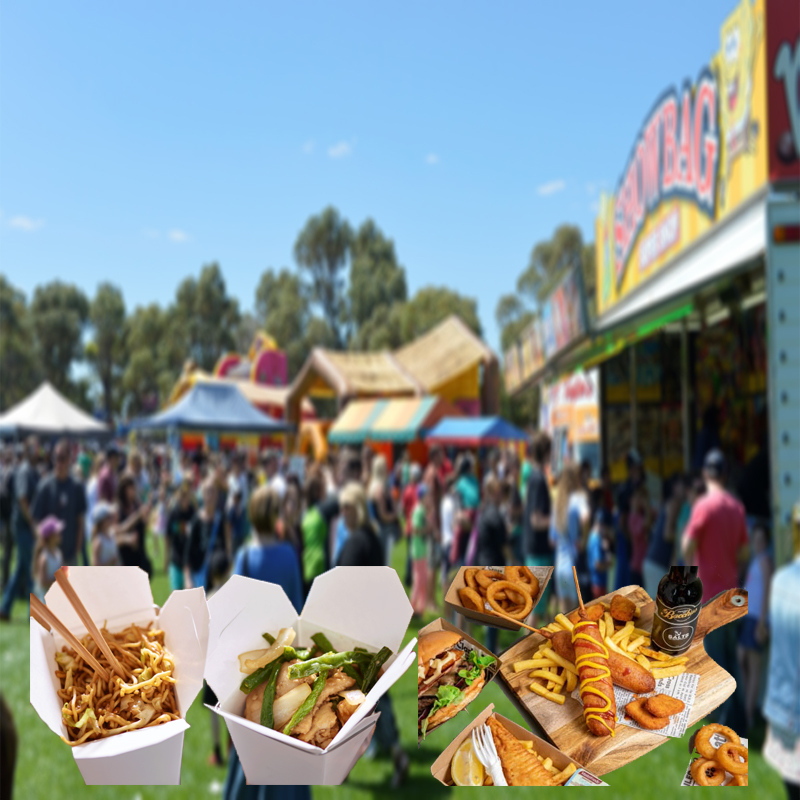 Food Trucks and Markets