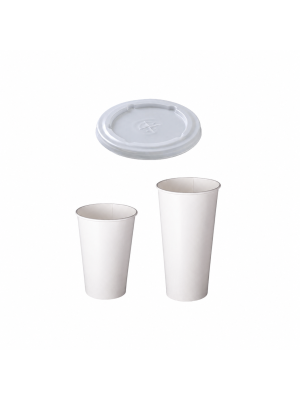 White Cold Cups