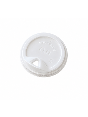 Flat Lid with Sipper Slot