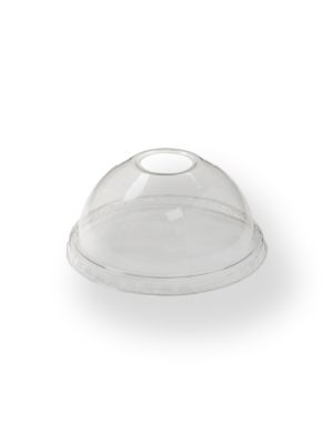 PET Dome Lid Fits 14 16 20 24 oz
