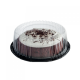 PET Plastic Round Cake Container - Example (Medium)