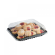 PET Plastic Rectangular Cake Containers - Medium (Example)