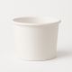 Banquet: 4 oz Plain White Tub