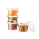 Tamper-Evident Round Containers