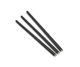 Paper Giant Straws Black Sharp End 