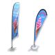 Real Fruit Ice Cream Flags