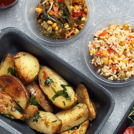 Plastic Food Containers