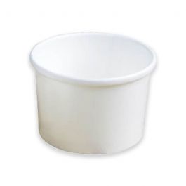 Banquet: 16 oz Plain White Tub