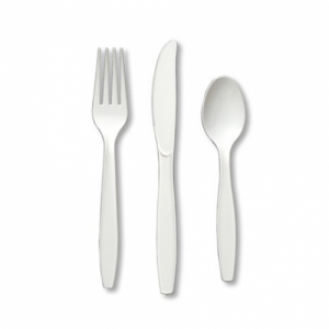 Disposable Plastic Cutlery Set NZ | Food Packaging Solution