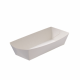 White Paperboard Hot Dog Trays