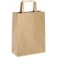 Brown Paper Bag with flat handles