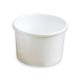 16oz plain white tub