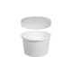 Container/Lid Combo Paper Round: 8 oz