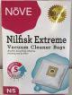 Nove: Elite Nilfisk Extreme Vacuum Bags