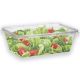Rectangular Containers  - Salad
