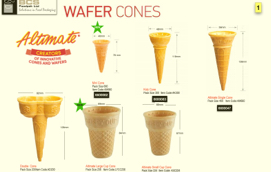 Altimate Ice-cream Cones