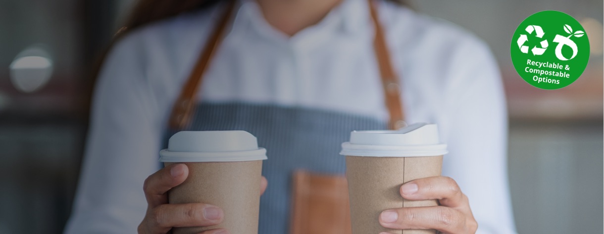 Takeaway Packaging Disposable Coffee Cups